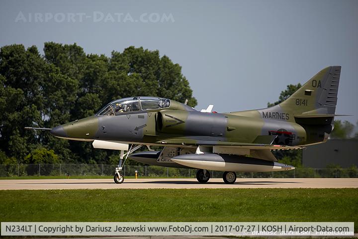 N234LT, Douglas TA-4J Skyhawk C/N 14178, Mcdonnell Douglas TA-4J Skyhawk  C/N 158141, N234LT