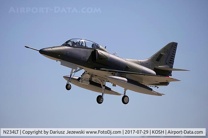 N234LT, Douglas TA-4J Skyhawk C/N 14178, Mcdonnell Douglas TA-4J Skyhawk  C/N 158141, N234LT