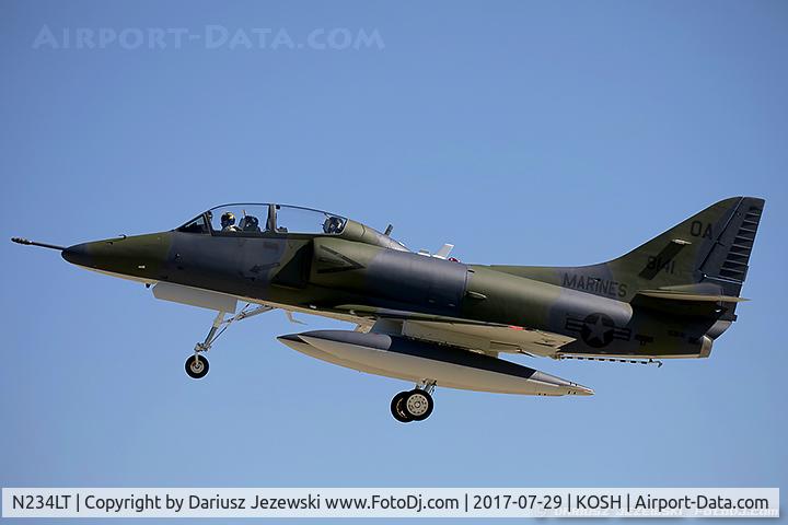 N234LT, Douglas TA-4J Skyhawk C/N 14178, Mcdonnell Douglas TA-4J Skyhawk  C/N 158141, N234LT