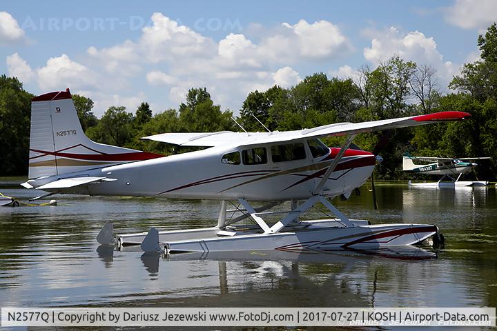 N2577Q, 1977 Cessna A185F Skywagon 185 C/N 18503520, Cessna A185F Skywagon  C/N 18503520, N2577Q