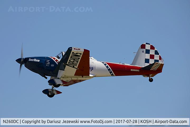 N260DC, 1956 De Havilland Canada DHC-1B-2-S5 Chipmunk Mk2 C/N 180-218, De Havilland Canada DHC-1B-2-S5 Chipmunk 