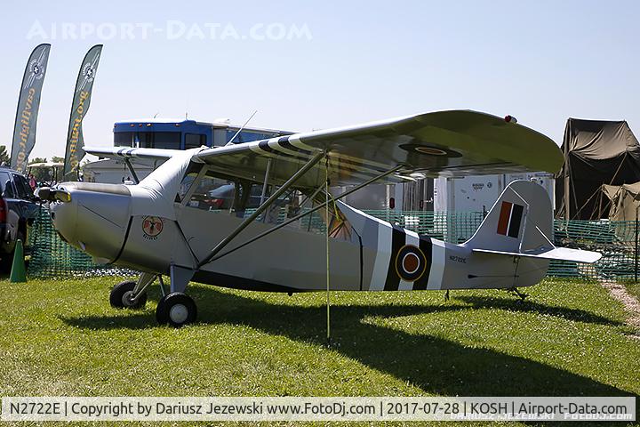 N2722E, 1946 Aeronca 7AC Champion C/N 7AC-6302, Aeronca 7AC Champion  C/N 7AC-6302 , N2722E
