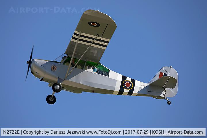 N2722E, 1946 Aeronca 7AC Champion C/N 7AC-6302, Aeronca 7AC Champion  C/N 7AC-6302 , N2722E
