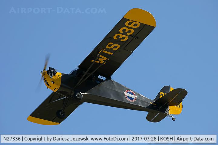 N27336, 1940 Aeronca 65-TC Tandem C/N F-1490T, Aeronca 65TC Tandem  C/N F-1490T , N27336