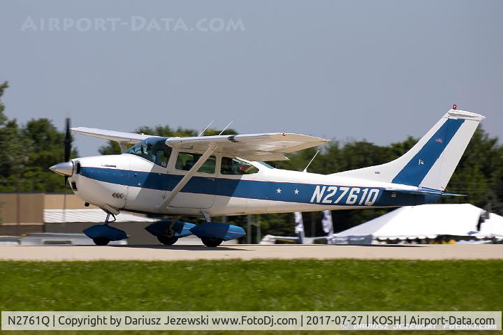 N2761Q, 1967 Cessna 182K Skylane C/N 18257961, Cessna 182K Skylane  C/N 18257961, N2761Q