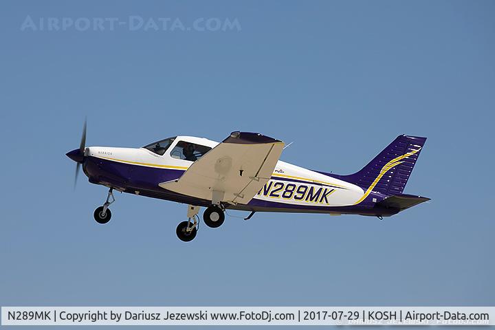 N289MK, 2006 Piper PA-28-161 C/N 2842280, Piper PA-28-161 Warrior II  C/N 2842416, N289MK