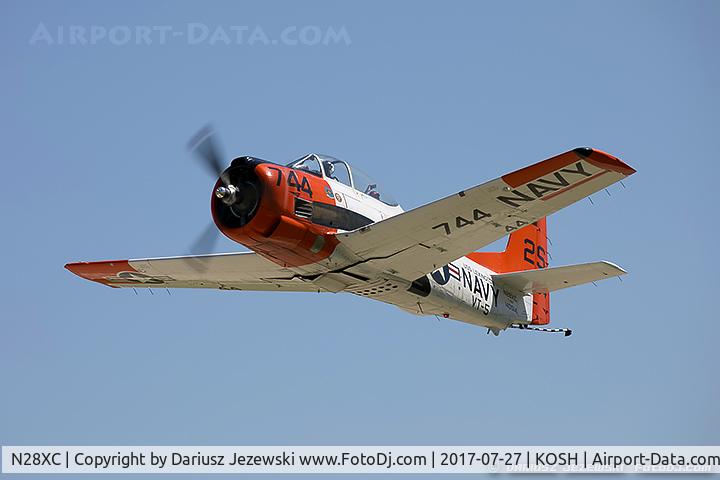 N28XC, 1954 North American T-28C Trojan C/N 226-91 (140514), North American T-28C Trojan 