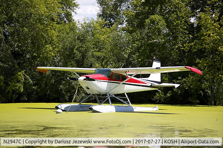 N2947C, 1954 Cessna 180 C/N 30847, Cessna 180 Skywagon  C/N 30847, N2947C