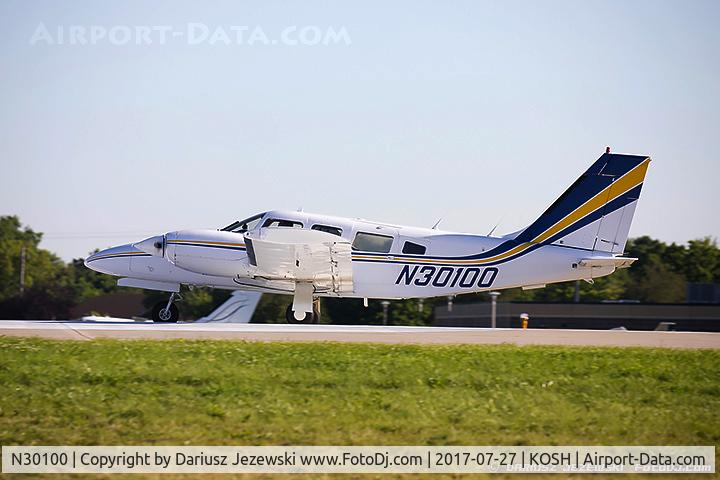 N30100, 1978 Piper PA-34-200T C/N 34-7870463, Piper PA-34-200T Seneca II  C/N 34-7870463 , N30100