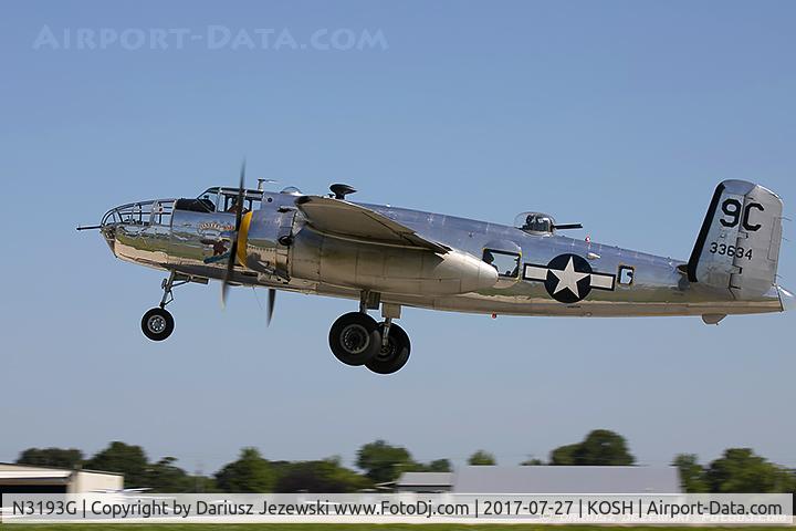 N3193G, 1944 Boeing B-17G Flying Fortress C/N 77255, Boeing B-17G Flying Fortress 