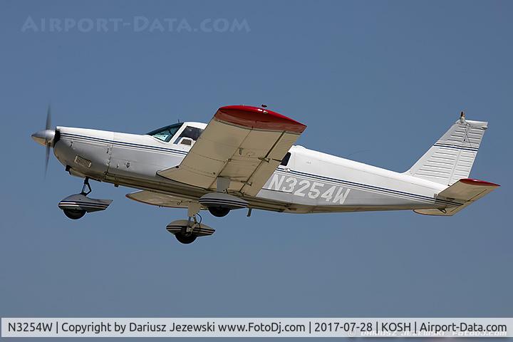N3254W, 1965 Piper PA-32-260 Cherokee Six Cherokee Six C/N 32-76, Piper PA-32-260 Cherokee Six  C/N 32-76 , N3254W
