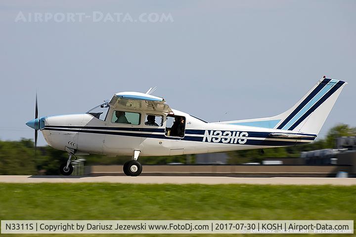 N3311S, 1969 Cessna 210J Centurion C/N 21059111, Cessna 210J Centurion  C/N 21059111, N3311S