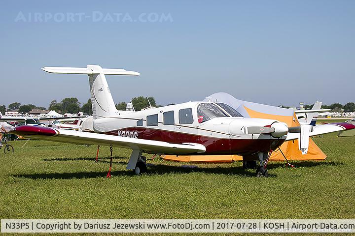 N33PS, 1978 Piper PA-32RT-300 Lance II C/N 32R-7885277, Piper PA-32RT-300 Lance II  C/N 32R-7885277, N33PS