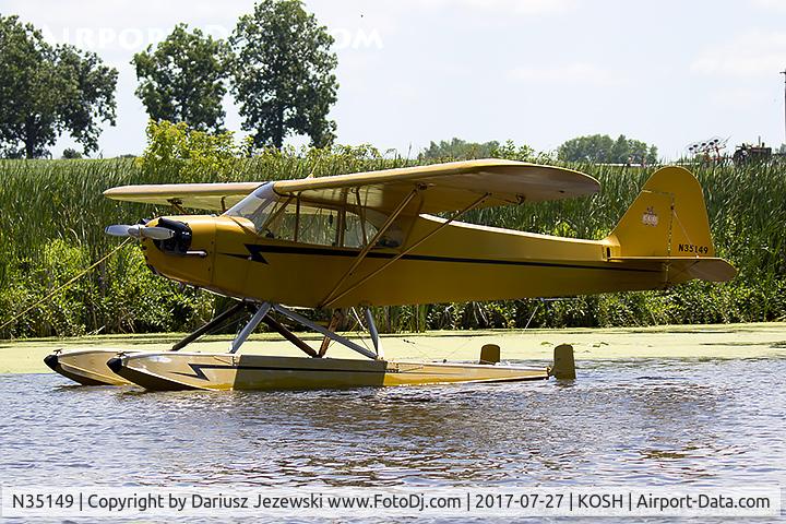 N35149, 1941 Piper J3C-65 Cub C/N 6174, Piper J3C-65 Cub  C/N 6174, N35149