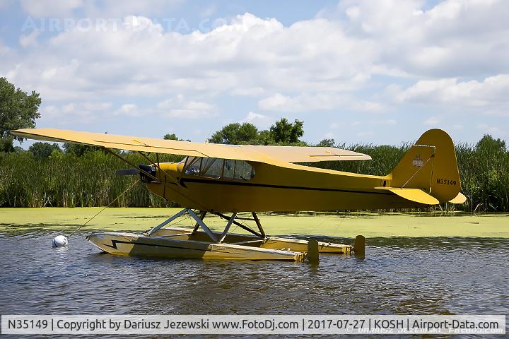 N35149, 1941 Piper J3C-65 Cub C/N 6174, Piper J3C-65 Cub  C/N 6174, N35149