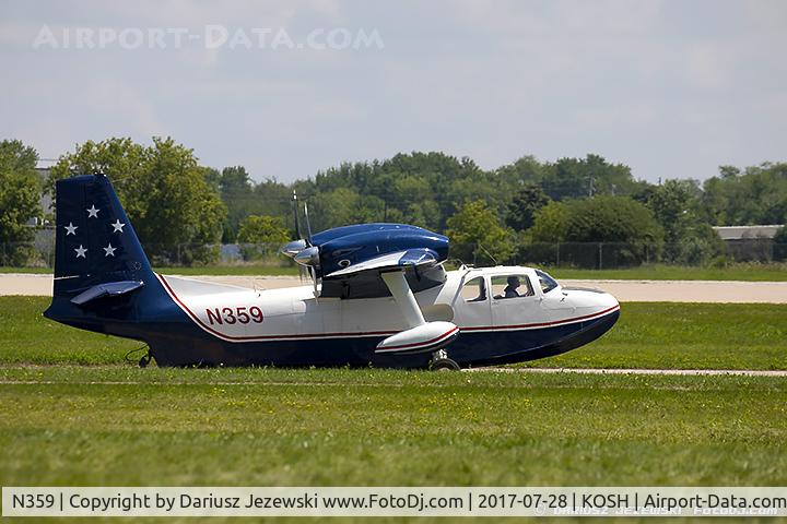 N359, Piaggio P.136-L2 C/N 224, Piaggio P.136-L2  C/N 224, N359