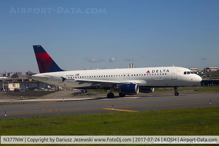 N377NW, 2003 Airbus A320-211 C/N 2082, Airbus A320-211  C/N 2082, N377NW
