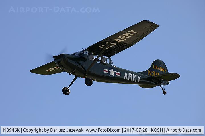N3946K, Cessna L-19E Bird Dog C/N 24716, Cessna L-19E Bird Dog  C/N 24716, N3946K