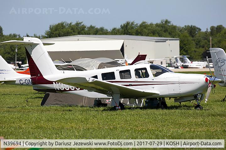 N39694, 1978 Piper PA-32RT-300 Lance II C/N 32R-7885238, Piper PA-32RT-300 Lance II  C/N 32R-7885238, N39694