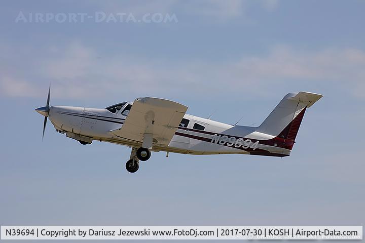 N39694, 1978 Piper PA-32RT-300 Lance II C/N 32R-7885238, Piper PA-32RT-300 Lance II  C/N 32R-7885238, N39694