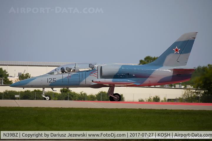 N39BZ, 1984 Aero L-39 Albatros C/N 432925, Aero Vodochody L-39 Albatros  C/N 432925, N39BZ
