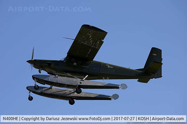 N400HE, 1985 Helio H-800 Courier C/N H-22, Helio H-800  C/N H-22 , N400HE