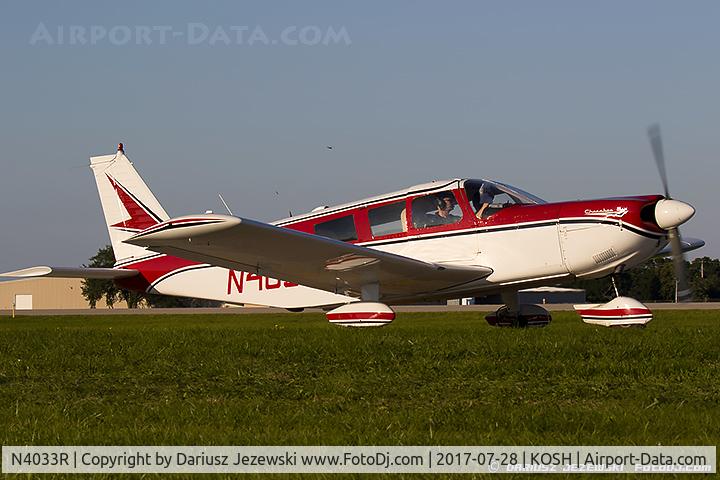 N4033R, 1967 Piper PA-32-300 Cherokee Six Cherokee Six C/N 32-40329, Piper PA-32-300 Cherokee Six  C/N 32-40329 , N4033R