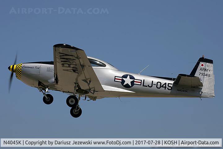 N4045K, 1947 North American Navion C/N NAV-4-1045, North American Navion (NA-145) 