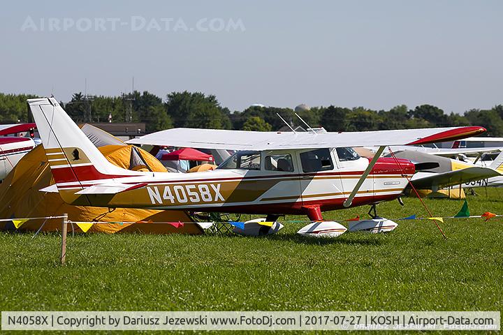 N4058X, 1970 Aero Commander 100-180 Lark Commander C/N 5158, Aero Commander 100-180  C/N 5158, N4058X