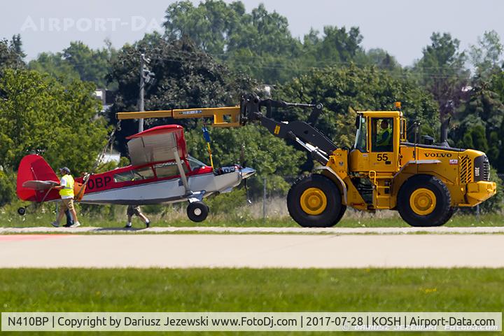 N410BP, 2012 Barrows Bearhawk Patrol C/N P01-P001/P002-P121, Barrows Bearhawk Patrol C/N P01-P001/P002-P121, N410BP - hard landing