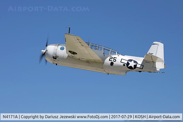 N4171A, 1945 Grumman TBM-3E Avenger C/N 4426 (Bu91521), Grumman TBM-3E Avenger  C/N 91521, N4171A