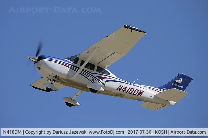 N418DM, 2015 Cessna 182T Skylane C/N 18282418, Cessna 182T Skylane  C/N 18282418, N418DM