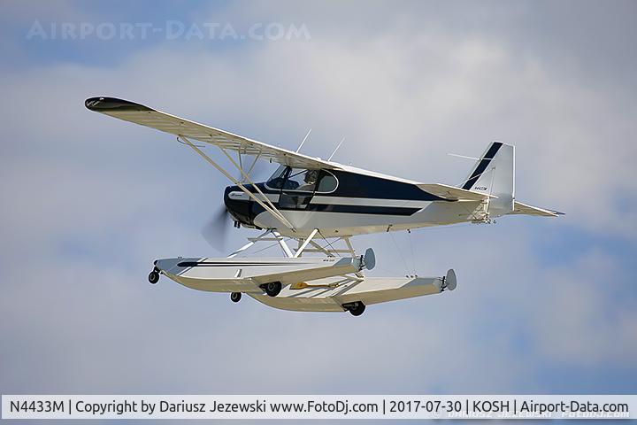 N4433M, 1947 Piper PA-12 Super Cruiser C/N 12-3386, Piper PA-12 Super Cruiser  C/N 12/01/3386, N4433M
