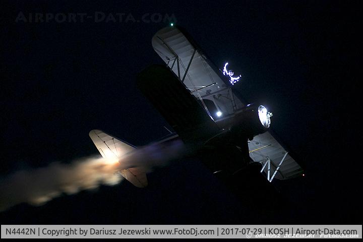 N4442N, 1943 Boeing A75N1 (PT17) C/N 75-7893, Boeing A75N1(PT17) Stearman  C/N 75-7893, N4442N