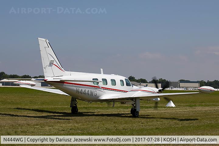 N444WG, 1982 Piper PA-31T2 Cheyenne IIXL C/N 31T-8166051, Beech B90 King Air  C/N LJ455, N444WG