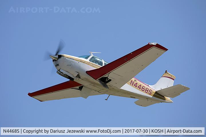 N4468S, 1975 Beech A36 Bonanza 36 C/N E-696, Beech A36 Bonanza 36  C/N E-696, N4468S