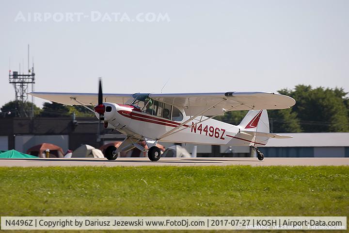 N4496Z, 1969 Piper PA-18-150 Super Cub C/N 18-8851, Piper PA-18-150  C/N 18-8851 , N4496Z