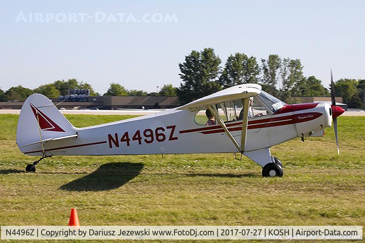N4496Z, 1969 Piper PA-18-150 Super Cub C/N 18-8851, Piper PA-18-150  C/N 18-8851 , N4496Z