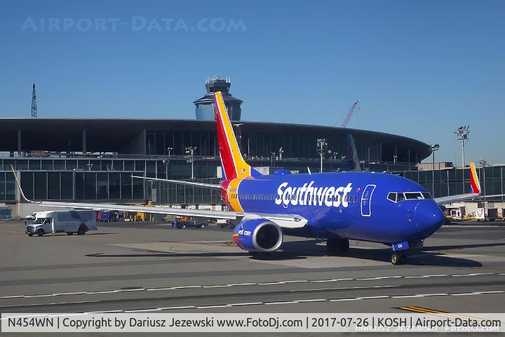 N454WN, 2004 Boeing 737-7H4 C/N 29851, Boeing 737-7H4  C/N 29851, N454WN