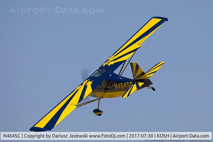 N464SC, 1999 American Champion 8KCAB Super Decathlon C/N 844-99, American Champion 8KCAB Super Decathlon  C/N 844-99, N464SC