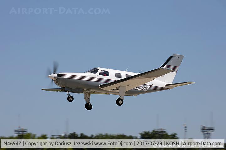 N4694Z, 1988 Piper PA-46-310P Malibu C/N 4608115, Piper PA-46-310P Malibu  C/N 4608115, N4694Z
