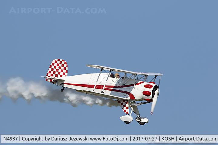 N4937, 1971 Bucker Bu-133D-1 Jungmeister C/N 2003, Bucker Bu-133D-1 Jungmeister  C/N 2003, N4937
