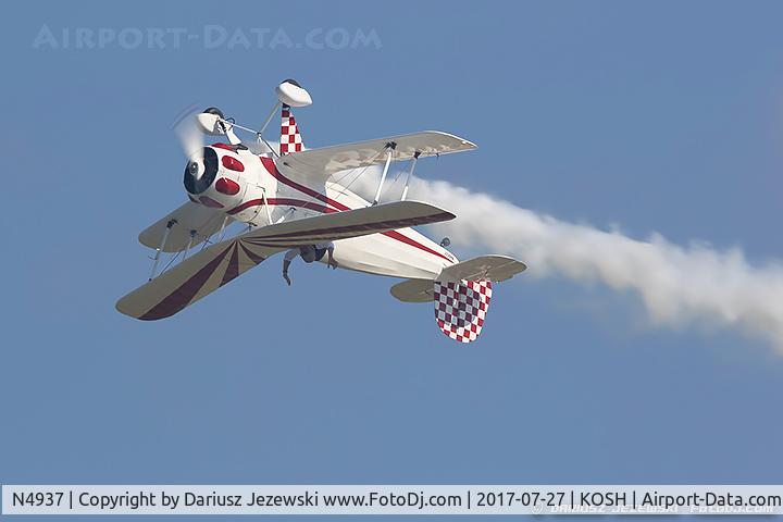 N4937, 1971 Bucker Bu-133D-1 Jungmeister C/N 2003, Bucker Bu-133D-1 Jungmeister  C/N 2003, N4937