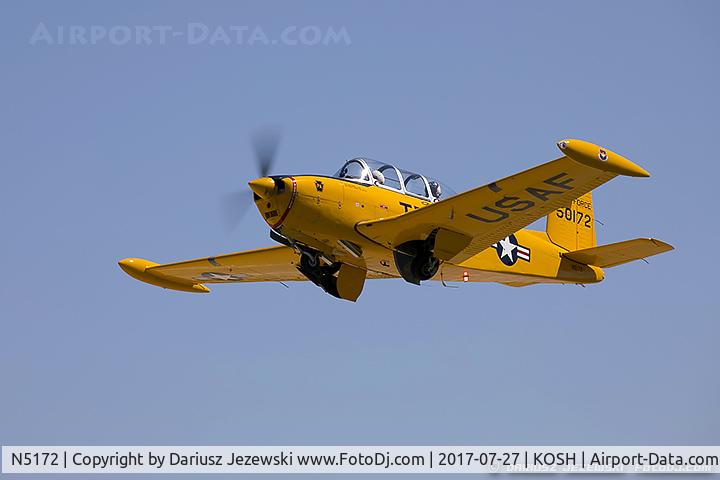 N5172, 1955 Beech A45 C/N G-729, Beech A45 (T-34A) Mentor  C/N G-729 , N5172