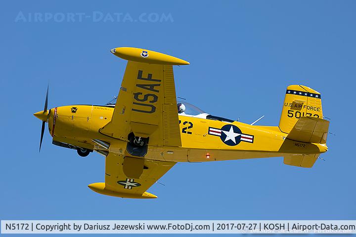 N5172, 1955 Beech A45 C/N G-729, Beech A45 (T-34A) Mentor  C/N G-729 , N5172