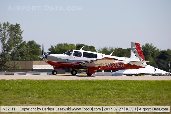 N521FH, 2015 Mooney M20R Ovation C/N 29-0521, Mooney M20R Ovation  C/N 29-0521 , N521FH