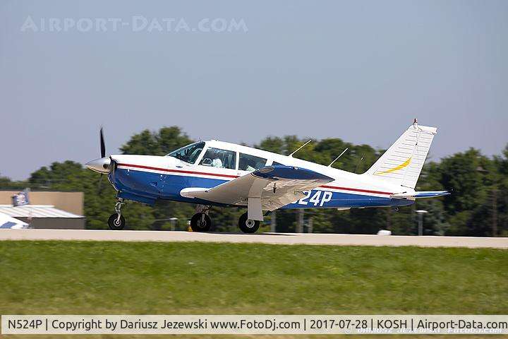 N524P, 1969 Piper PA-28R-200 Arrow II C/N 28R-35263, Piper PA-28R-200 Arrow II  C/N 28R-35263 , N524P