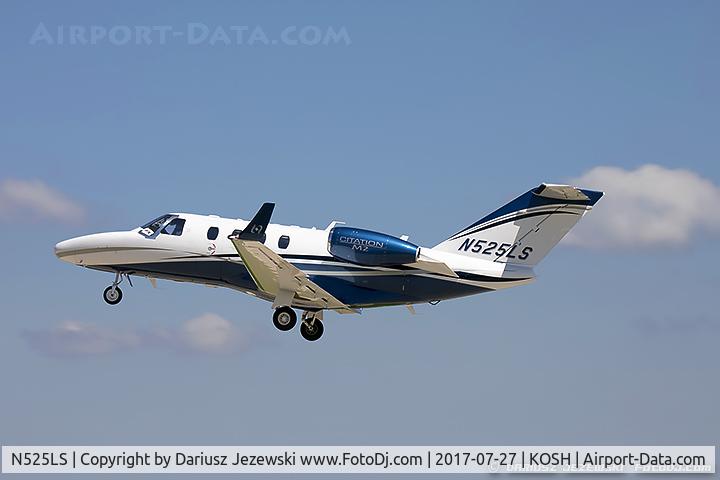 N525LS, 2014 Cessna 525 Citation M2 C/N 525-0840, Cessna 525 Citationjet CJ1  C/N 525-0840 , N525LS