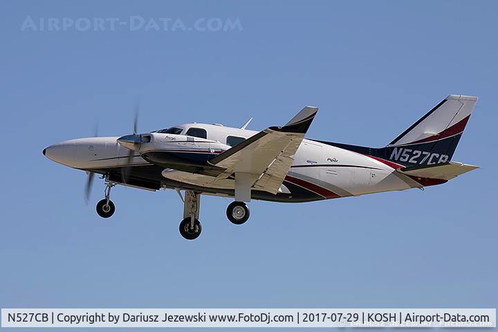 N527CB, 1977 Piper PA-31P Navajo Navajo C/N 31P7730001, Piper PA-31P Pressurized Navajo  C/N 31P7730001 , N527CB