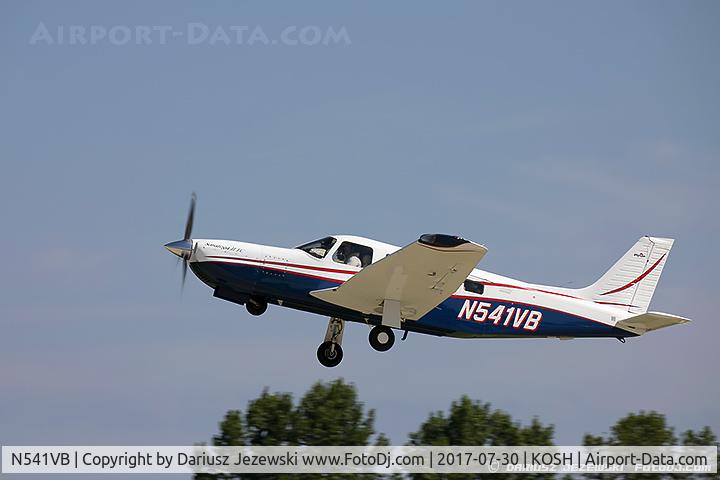 N541VB, 2003 Piper PA-32R-301T Turbo Saratoga C/N 3257334, Piper PA-32R-301T Turbo Saratoga  C/N 3257334, N541VB